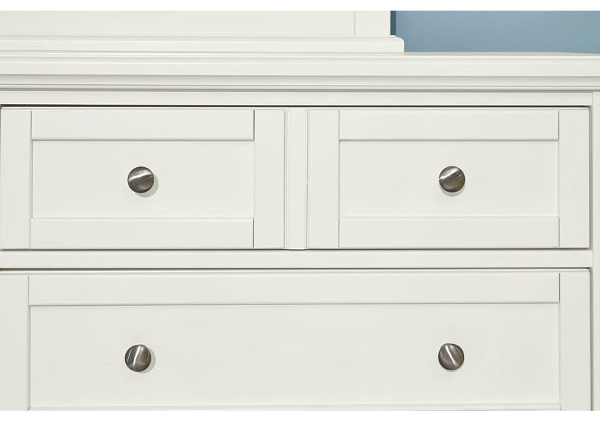 Bonanza 8 Drawer Dresser with Mirror