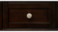 2-DRAWER LAPTOP/TABLET DESK WITH CHARGING STATION