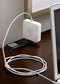 2-DRAWER LAPTOP/TABLET DESK WITH CHARGING STATION