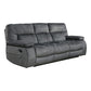 CHAPMAN - POLO MANUAL TRIPLE RECLINING SOFA