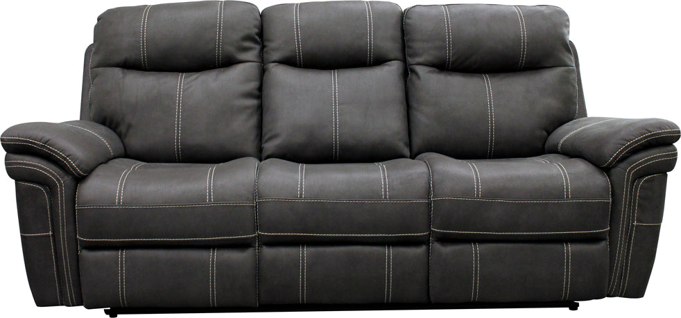 MASON - CHARCOAL POWER SOFA