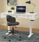 BOCA 57 IN. POWER LIFT DESK (FROM 29 IN. TO 55 IN.) (BOC#257T AND LIFT#200WHT)