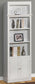 BOCA 32 IN. OPEN TOP BOOKCASE