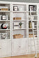BOCA 32 IN. OPEN TOP BOOKCASE