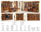 HUNTINGTON 32 IN. OPEN TOP BOOKCASE