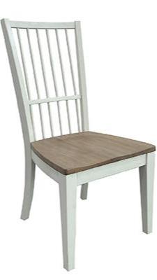 AMERICANA MODERN DINING DINING CHAIR SPINDLE BACK (2/CTN SOLD IN PAIRS)