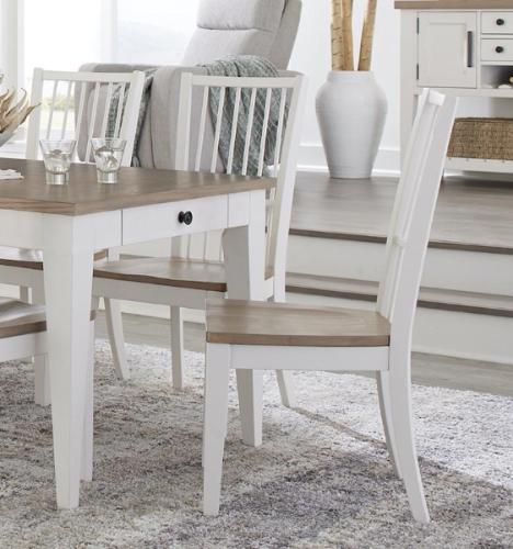 AMERICANA MODERN DINING DINING CHAIR SPINDLE BACK (2/CTN SOLD IN PAIRS)