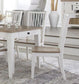 AMERICANA MODERN DINING DINING CHAIR SPINDLE BACK (2/CTN SOLD IN PAIRS)