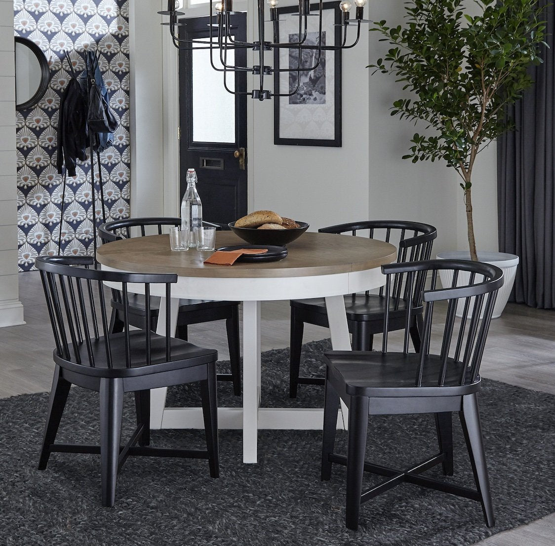 AMERICANA MODERN DINING DINING CHAIR BARREL (2/CTN SOLD IN PAIRS)