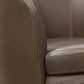 BAROLO - VINTAGE BROWN SWIVEL CLUB CHAIR