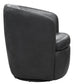 BAROLO - VINTAGE SLATE SWIVEL CLUB CHAIR
