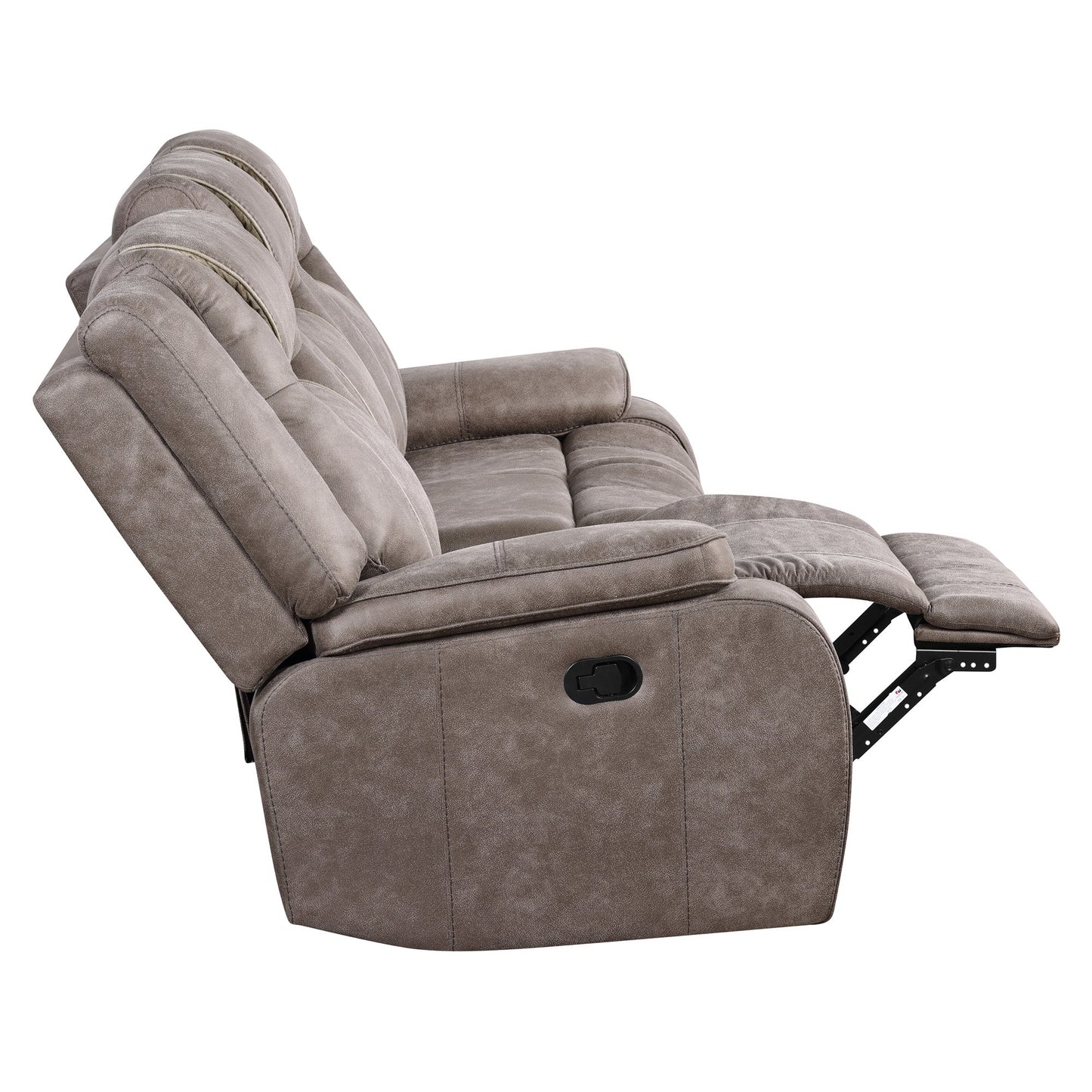 BLAKE - DESERT TAUPE MANUAL SOFA