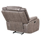 BLAKE - DESERT TAUPE MANUAL GLIDER RECLINER