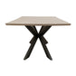 CROSSINGS MONACO RECTANGULAR DINING TABLE