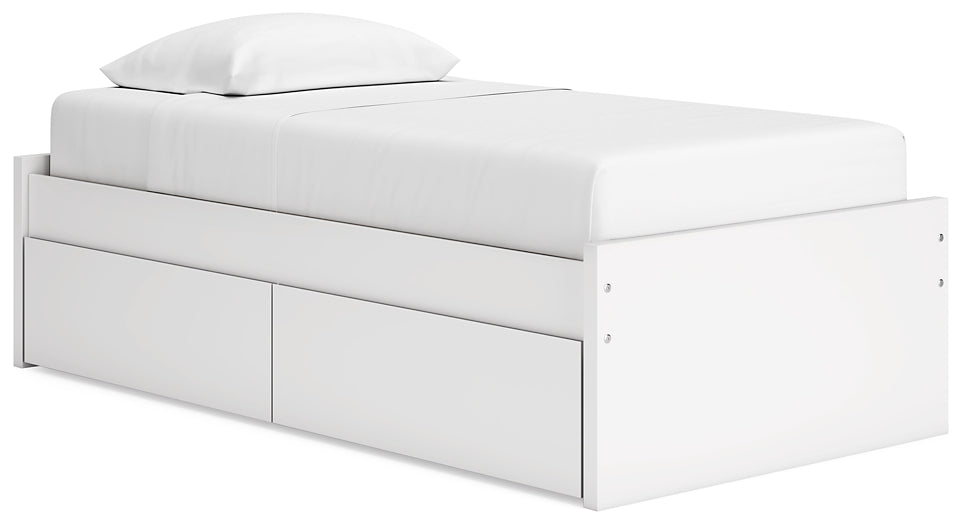 Ashley Express - Onita Platform Bed With 1 Side Storage