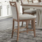 AMERICANA MODERN DINING COUNTER CHAIR UPHOLSTERED (2/CTN SOLD IN PAIRS)