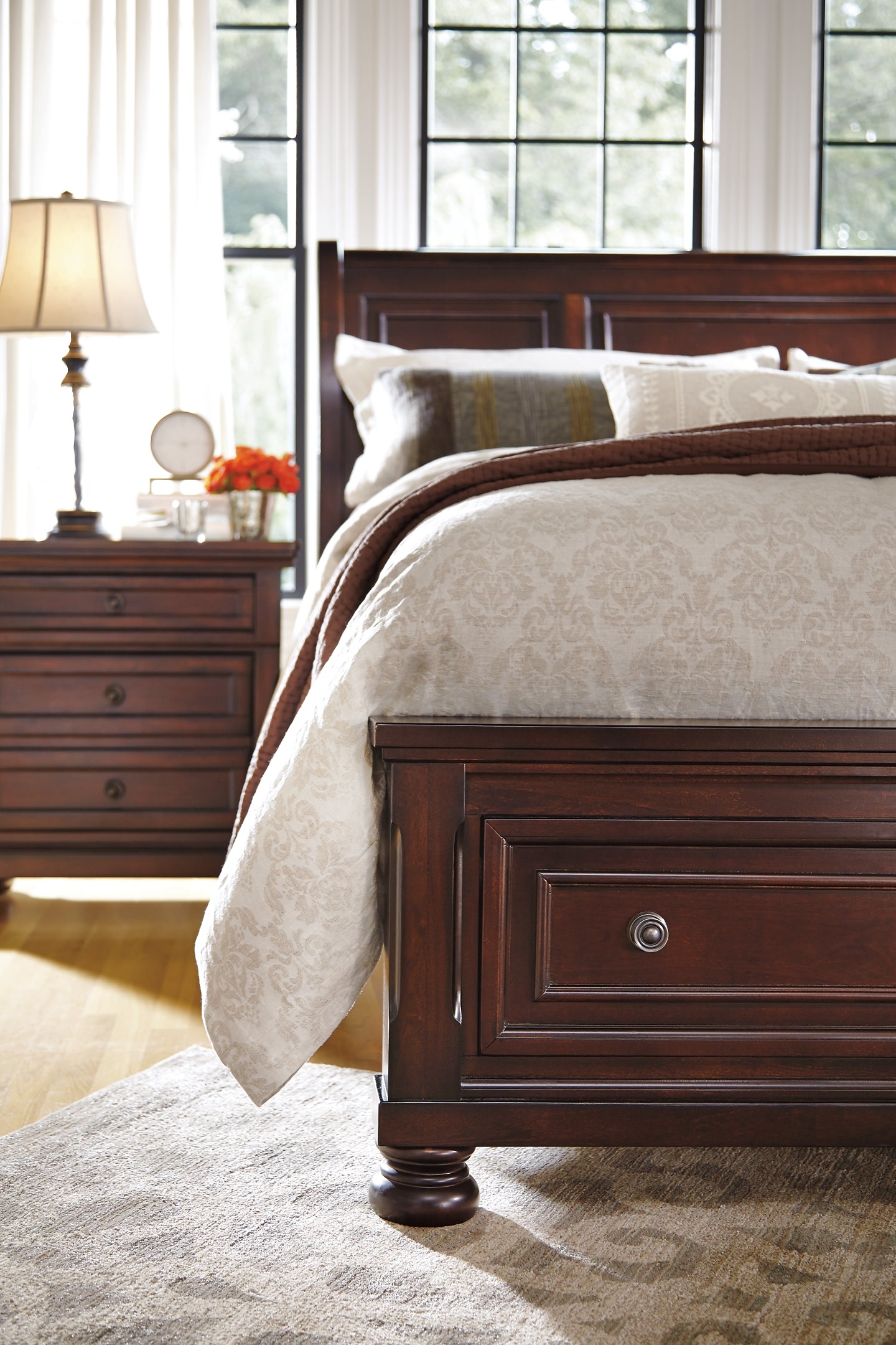 Ashley Express - Robbinsdale Sleigh Bed With Storage