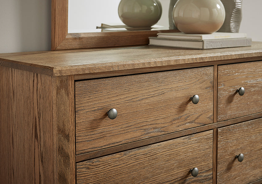 DRESSER - 6 DRAWER