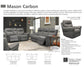 MASON - CARBON POWER RECLINER