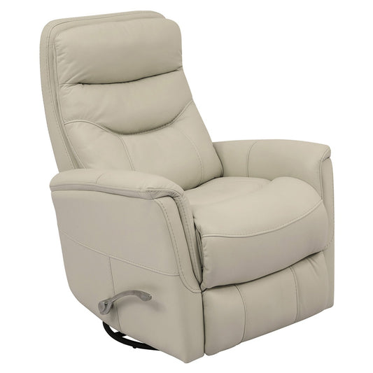 GEMINI - IVORY MANUAL SWIVEL GLIDER RECLINER