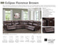 ECLIPSE - FLORENCE BROWN 6PC PACKAGE A (811LPH, 810, 850, 840, 860, 811RPH)