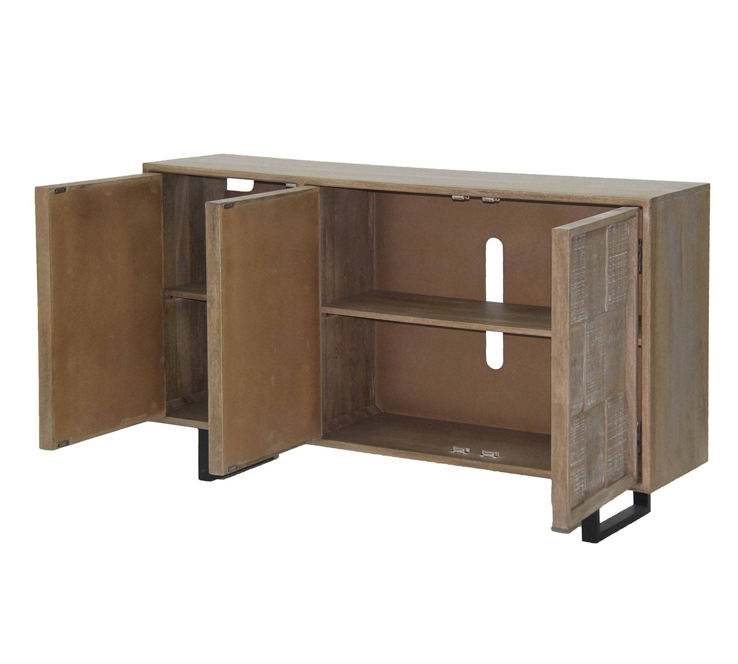 CROSSINGS CASABLANCA 57 IN. TV CONSOLE
