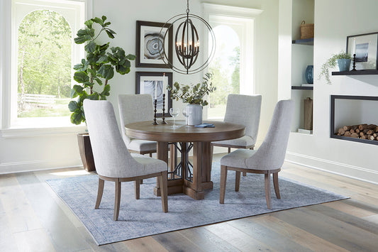 SUNDANCE DINING - SANDSTONE DINING TABLE 54 IN. ROUND