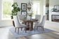 SUNDANCE DINING - SANDSTONE DINING TABLE 54 IN. ROUND