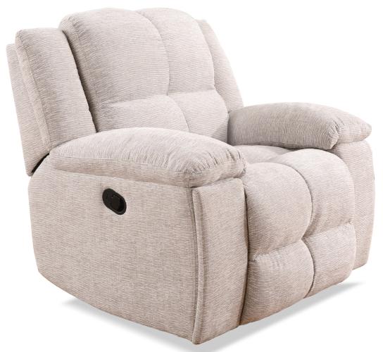 BUSTER - OPAL TAUPE MANUAL RECLINER