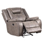 BLAKE - DESERT TAUPE MANUAL GLIDER RECLINER