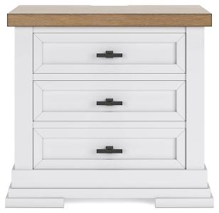 Ashley Express - Ashbryn Three Drawer Night Stand