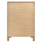 Miranda 6-drawer Bedroom Chest White