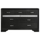 Miranda 9-drawer Dresser Black