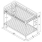 Morgan Metal Twin Over Twin Bunk Bed Black