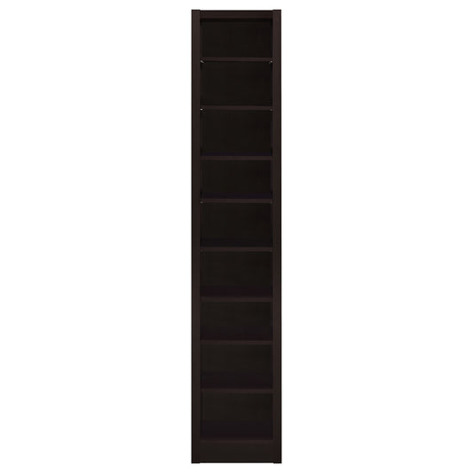Eliam 71-inch 8-shelf Bookcase Cappuccino