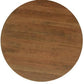 48 INCH ROUND TABLE W/ WOOD BASE
