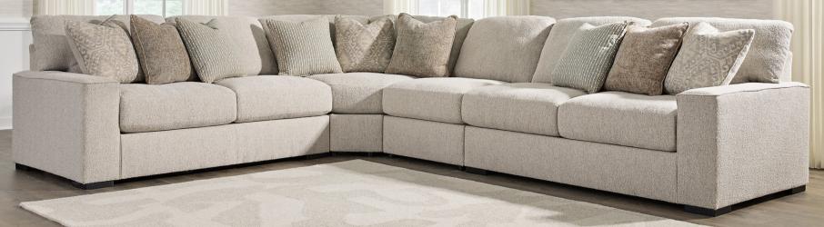 Ballyton 4-Piece Sectional