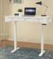 BOCA 57 IN. POWER LIFT DESK (FROM 29 IN. TO 55 IN.) (BOC#257T AND LIFT#200WHT)