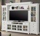 CAPE COD 4-PIECE 76" ENTERTAINMENT WALL