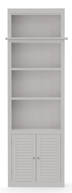 BOCA 32 IN. OPEN TOP BOOKCASE