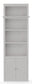 BOCA 32 IN. OPEN TOP BOOKCASE