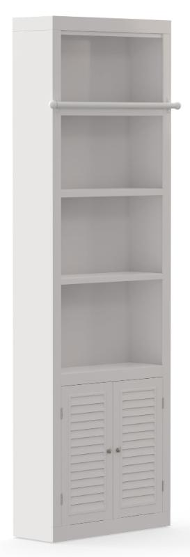 BOCA 32 IN. OPEN TOP BOOKCASE