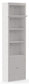 BOCA 32 IN. OPEN TOP BOOKCASE