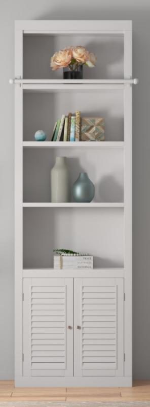 BOCA 32 IN. OPEN TOP BOOKCASE