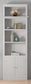 BOCA 32 IN. OPEN TOP BOOKCASE