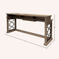 SUNDANCE - SANDSTONE EVERYWHERE CONSOLE TABLE