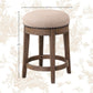 SUNDANCE - SANDSTONE SWIVEL STOOL