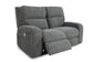POLARIS - BIZMARK GREY POWER LOVESEAT