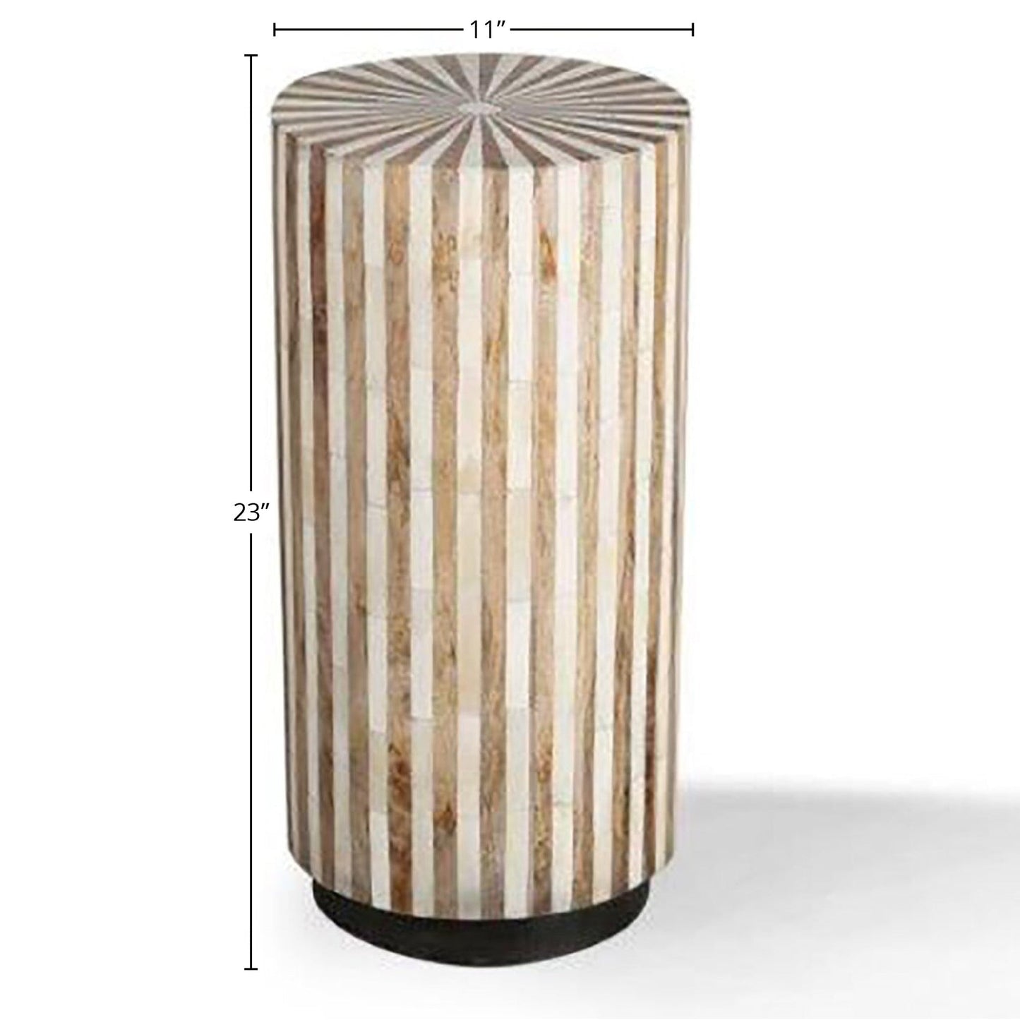 CROSSINGS DOWNTOWN ROUND CHAIRSIDE TABLE