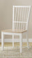 AMERICANA MODERN DINING DINING CHAIR SPINDLE BACK (2/CTN SOLD IN PAIRS)